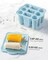 Popsicle Molds for Kids, 9 Pieces Popsicles Molds Silicone BPA